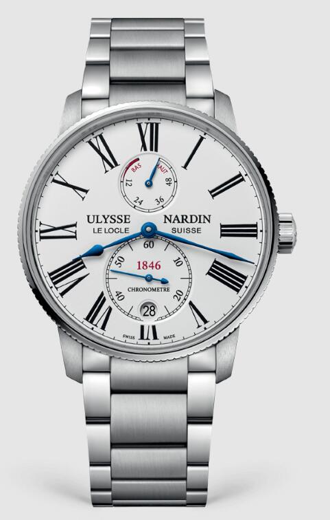 Ulysse Nardin Marine Torpilleur 42mm 1183-310-7M/40 Replica Watch